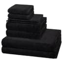 Cawö Handtuch Set Pure 8-tlg. Grau Walkfrottee Baumwolle Bild 2