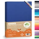 leevitex® Spannbettlaken Kinder 100% Baumwolle 70 x 140 cm Bild 2
