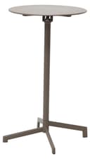 ebuy24 Gartentisch Adam klappbar Ø60 cm Cappuccino Bild 2