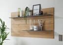 HOME AFFAIRE Wandregal City/Giron Modern Braun Wotan Eiche Bild 2