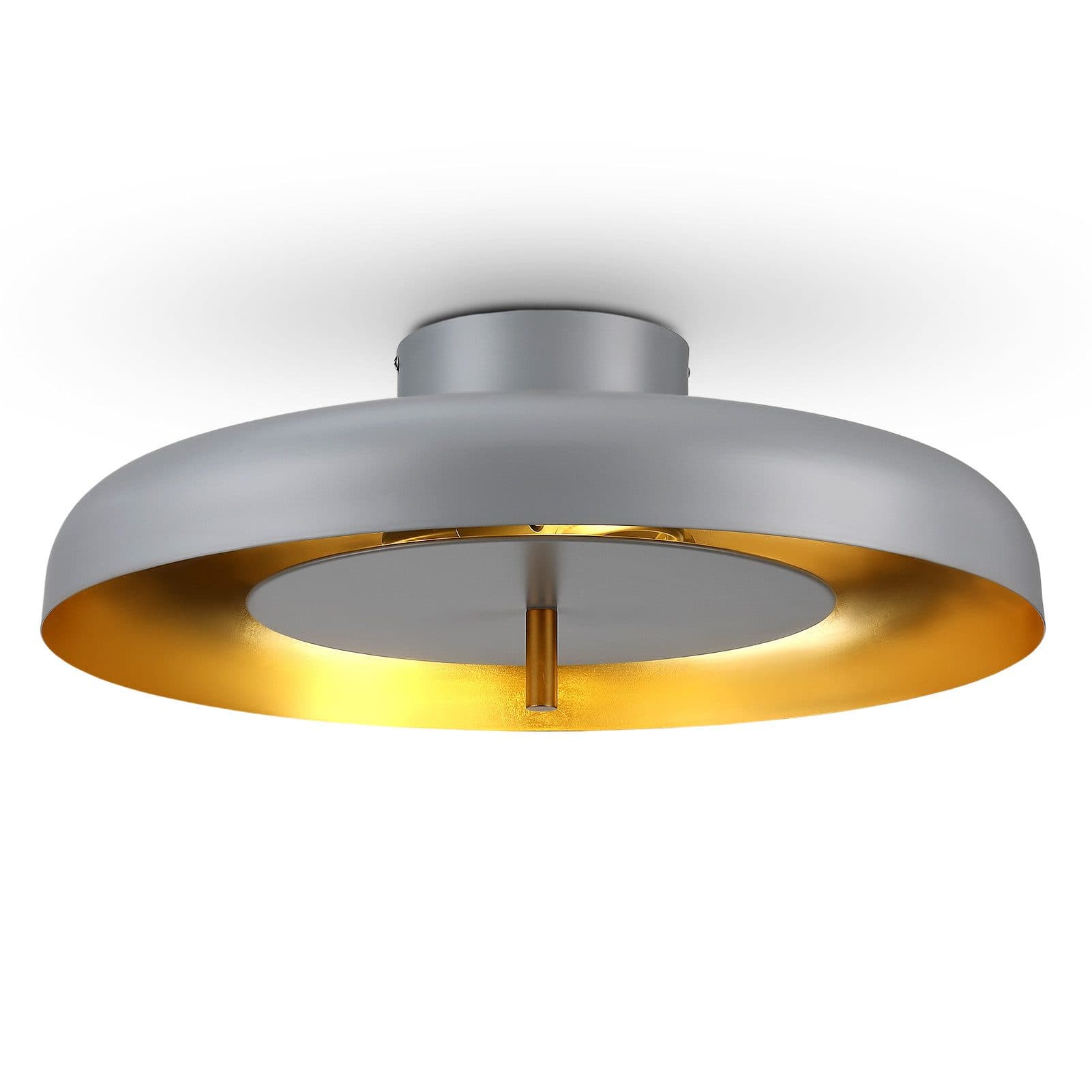 STANBOW Pendelleuchte Metall Grau Industrie-Design G9 - Bild 2