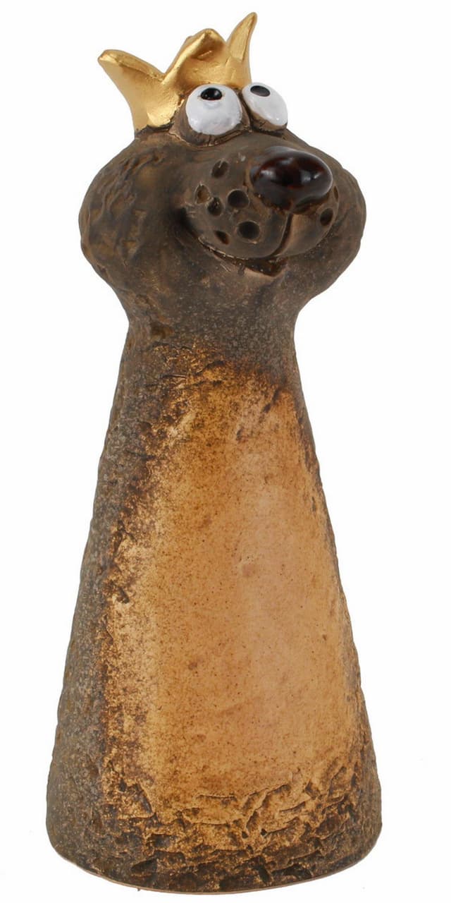 Kaufhaus le petit Maulwurf Deko Keramik Gartenstecker