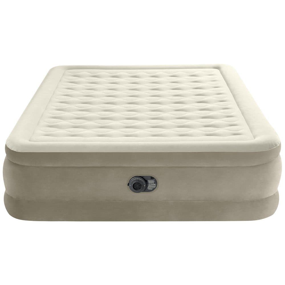 Intex Luftbett DuraBeam UltraPlush 152 cm Beige mit Elektropumpe - Bild 2