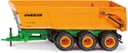 SIKU Farmer Joskin Dreiachs-Muldenkipper 1:32 Orange Bild 2