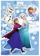 KOMAR Wandtattoo Anna und Elsa Disney Kinderzimmer Bild 2