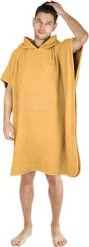 normani Badeponcho Bio-Baumwolle mit Kapuze Bild 2