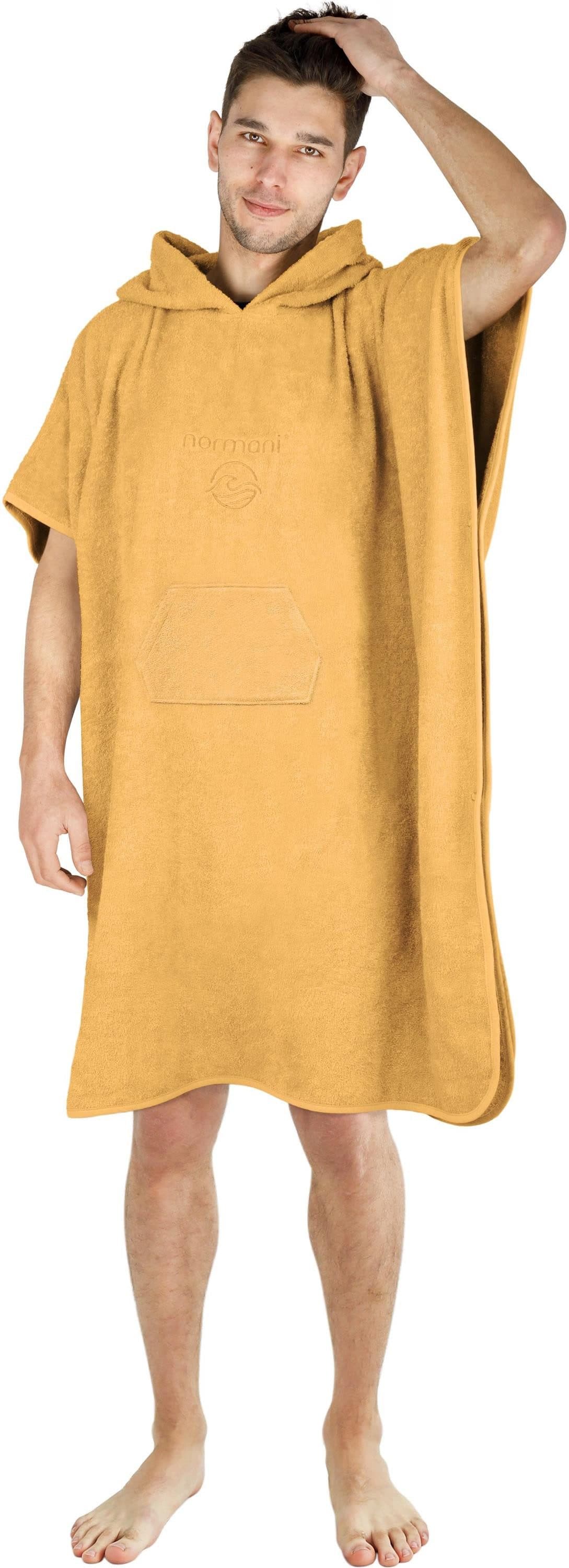 normani Badeponcho Bio-Baumwolle mit Kapuze - Bild 2