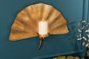 riess-ambiente Wandkerzenhalter GINKGO 44cm Gold Bild 2