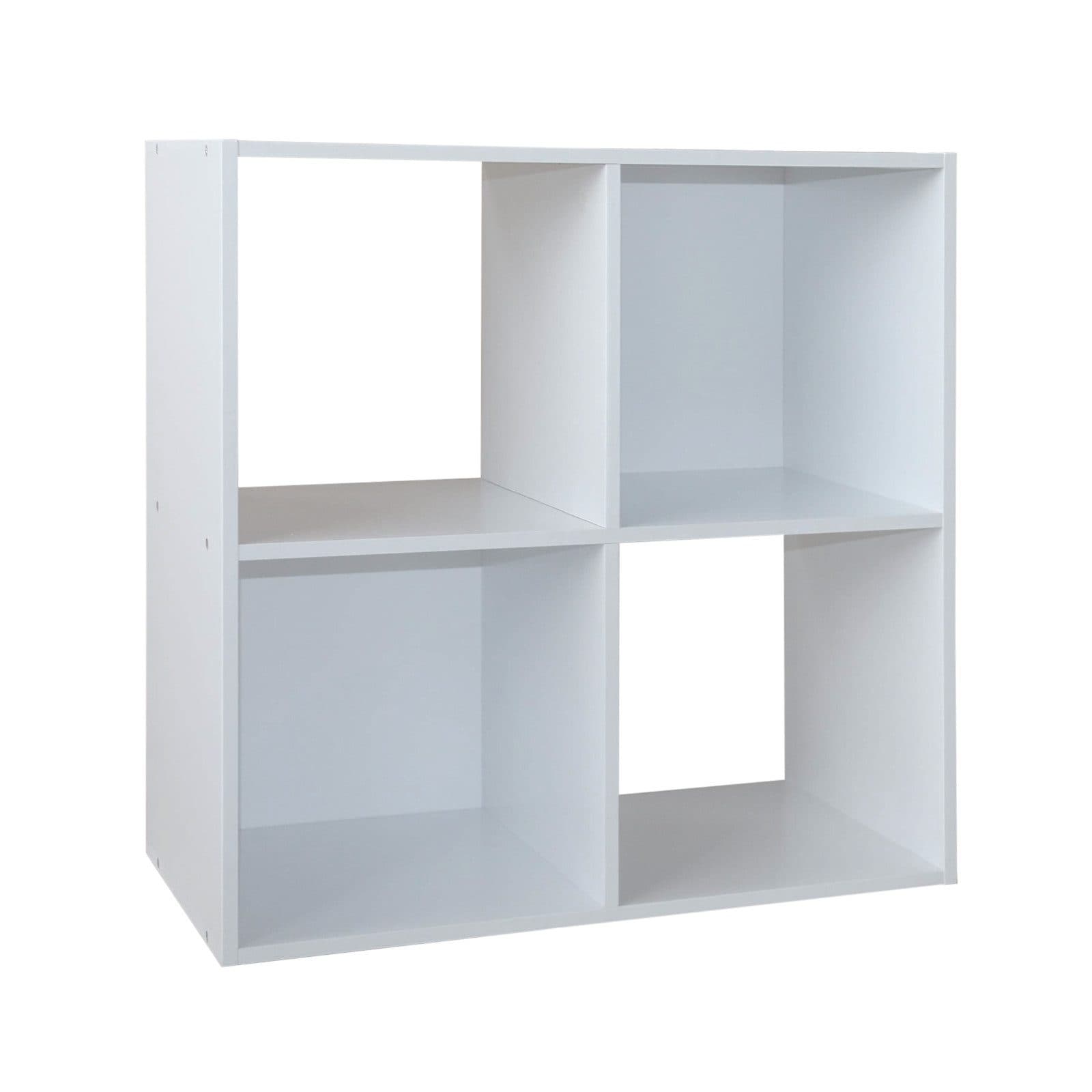 Standregal mit 4 Fächern als Raumteiler