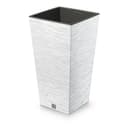 Prosperplast Blumentopf Furu Square Weiß 11,4L Bild 2