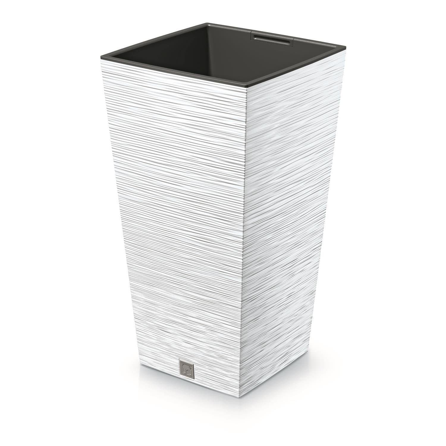 Prosperplast Blumentopf Furu Square Weiß 11,4L - Bild 2