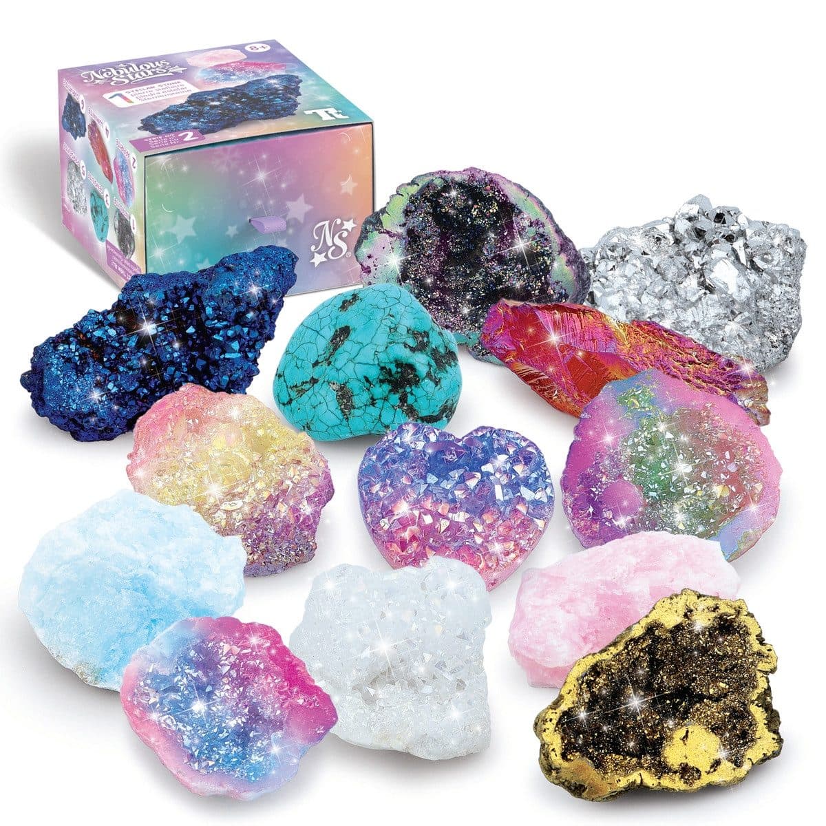 Toynamics Europe Deko-Granulate Nebulous Stars Sammelbare Sternensteine - Bild 2