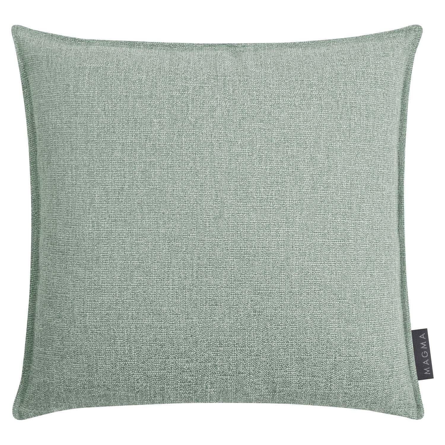 Magma Heimtex Kissenhülle NEVA Salbeigrün 40x40 cm mit Reißverschluss