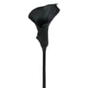 Viana Deko-Calla Schwarz Kunstblume 75cm Bild 2