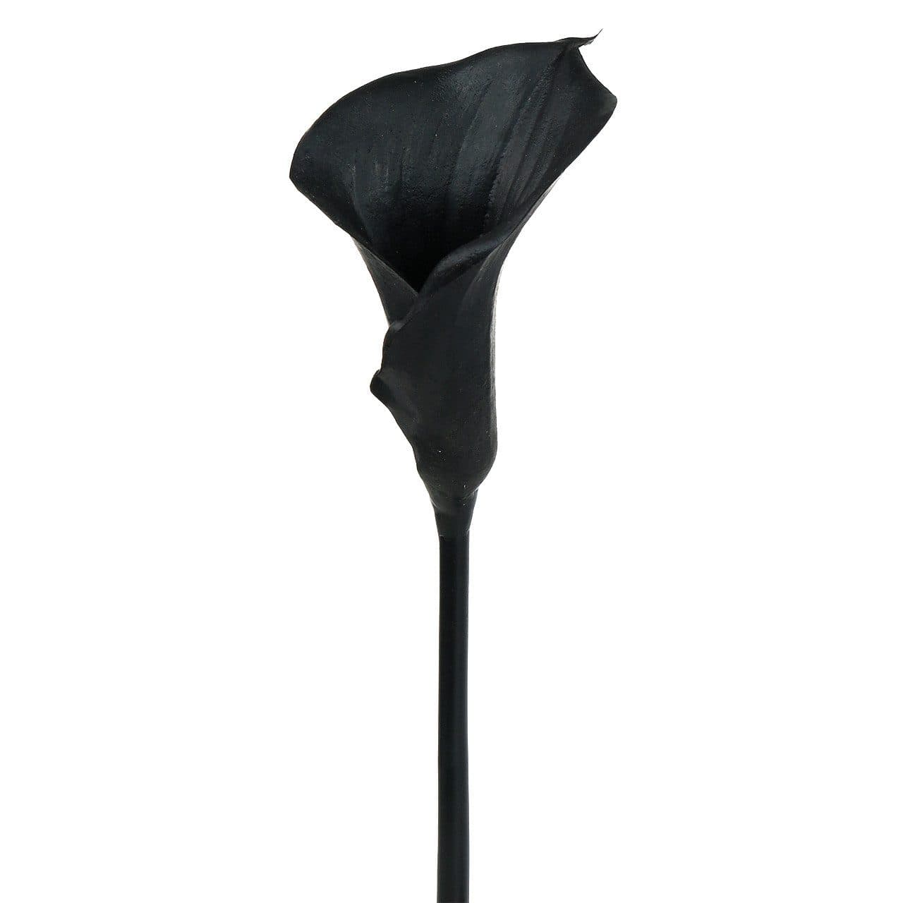Viana Deko-Calla Schwarz Kunstblume 75cm - Bild 2