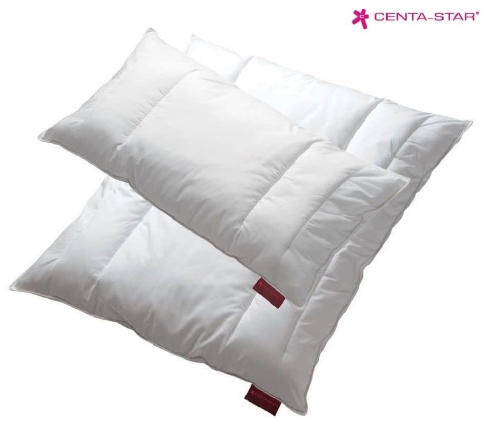 Centa-Star Kopfkissen VITAL PLUS WASCHMICH LIGHT 80x80 cm Baumwolle