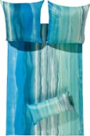 Estella Bettwäsche "Nika" Jersey Blau Streifen Bild 2