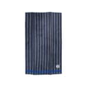 FC Schalke 04 Duschtuch Navyblau 100% Baumwolle mit Streifen Bild 2