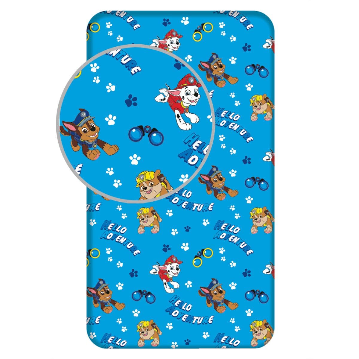 Jerry Fabrics Spannbettlaken Paw Patrol 100% Baumwolle - Bild 2