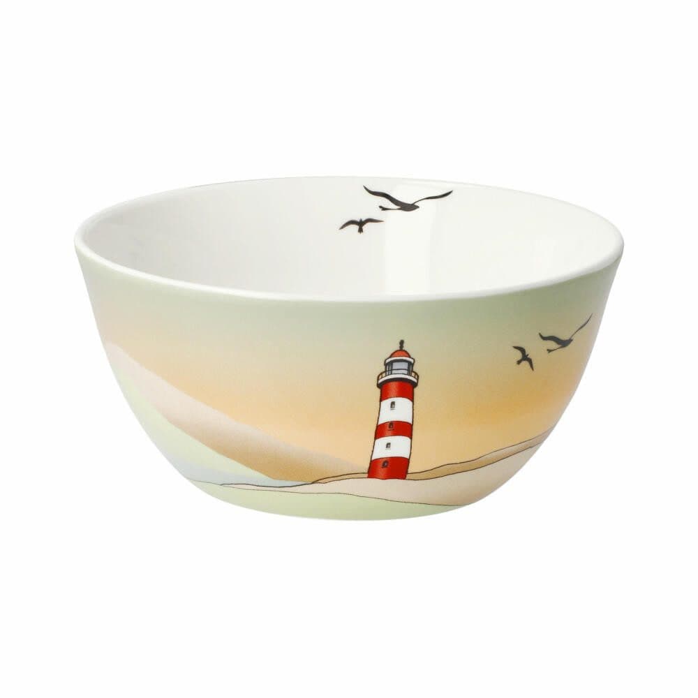 Goebel Dekoschale Lighthouse Bunt Fine Bone China
