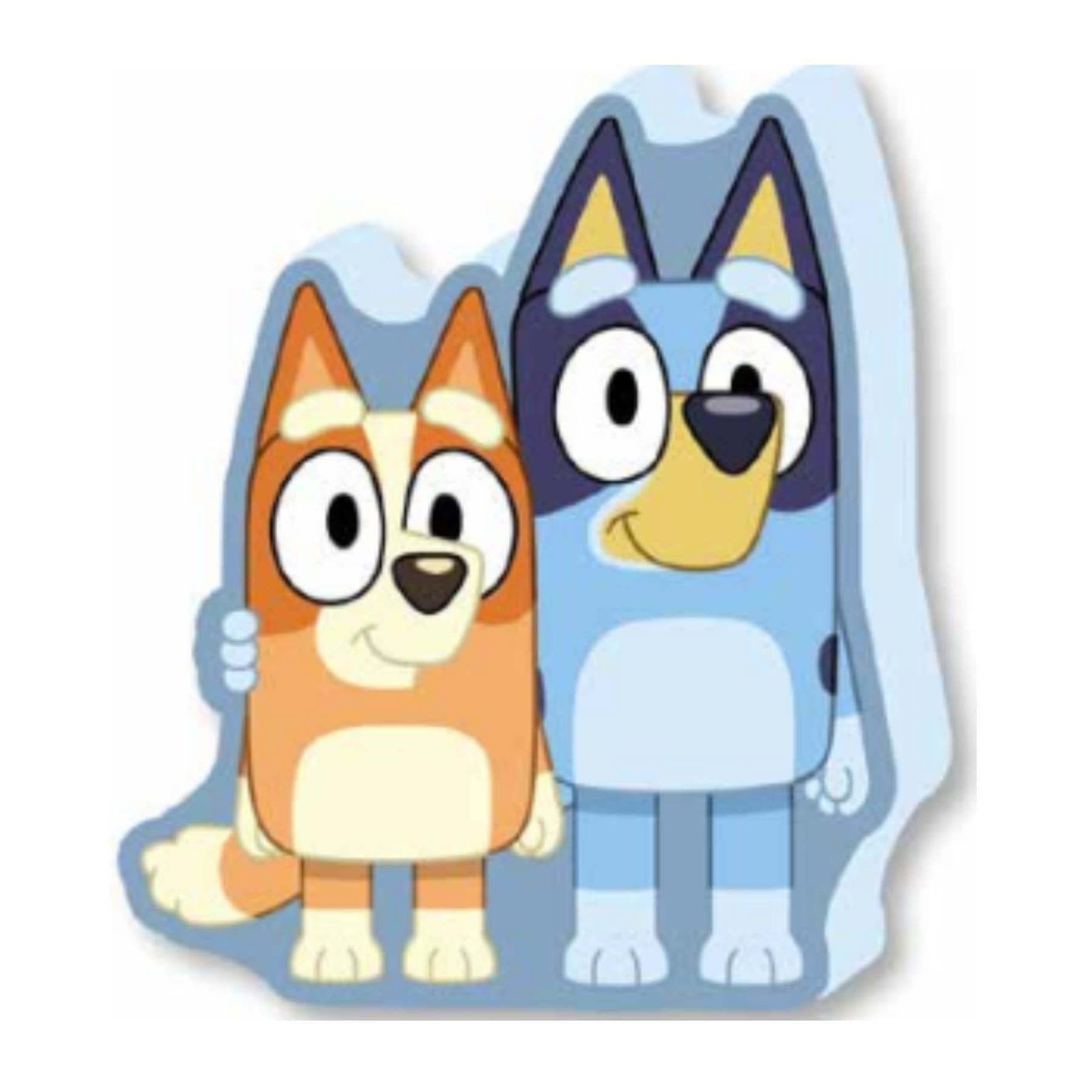 Bluey Dekokissen 3D Optik 40 cm