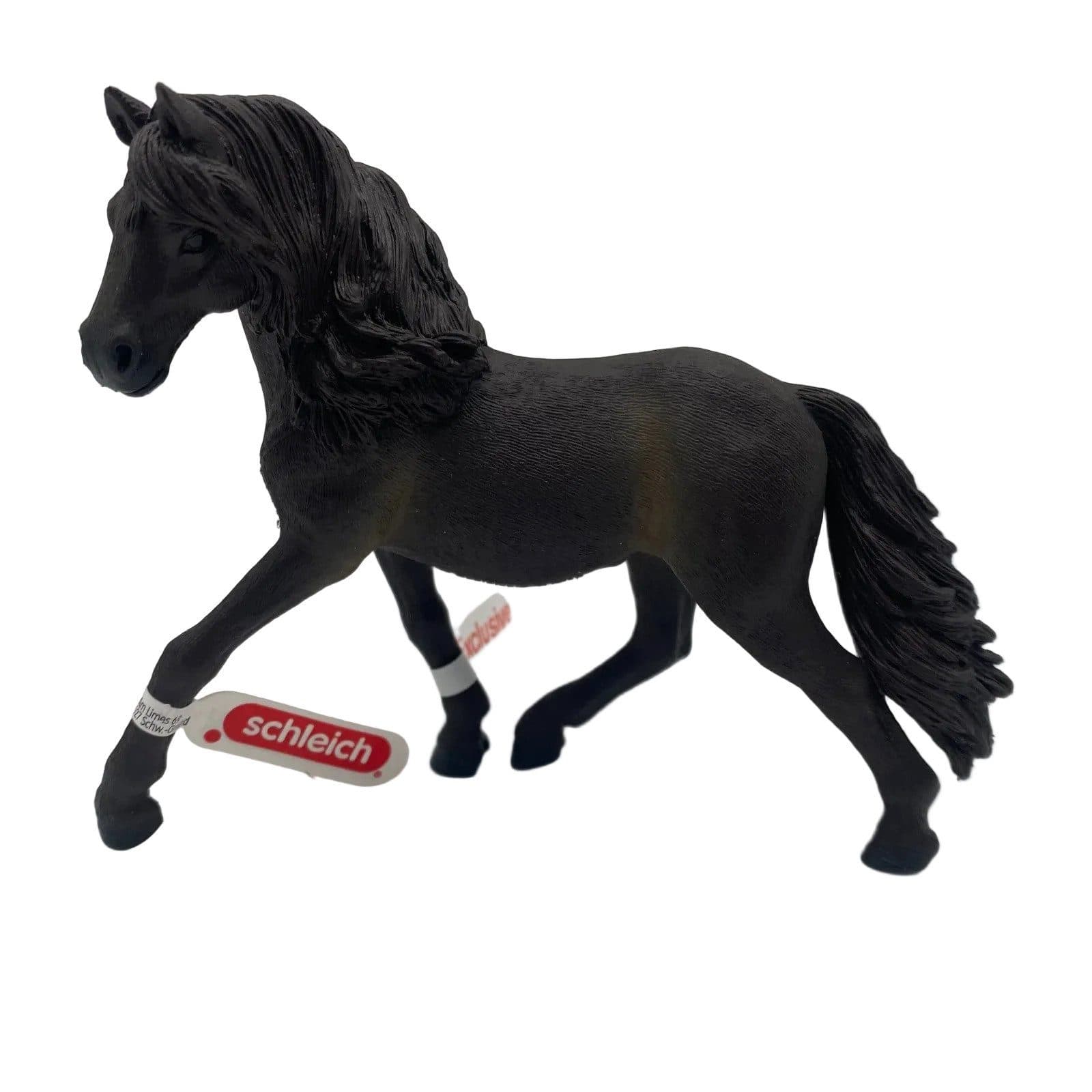Schleich Horse Club Andalusier Stute 72198 Exclusive Schwarz/Dunkelbraun