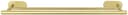 WENKO Handtuchstange Orea Duo Gold Matt Turbo-Loc Bild 2