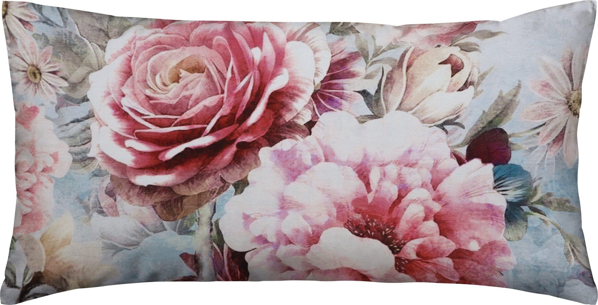 Erwin Müller Kissenbezug Blumen Mako-Satin 100% Baumwolle - Bild 2