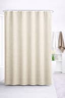 Euroshowers Duschvorhang 180x200 cm Bunt Polyester mit 12 Ringen Bild 2