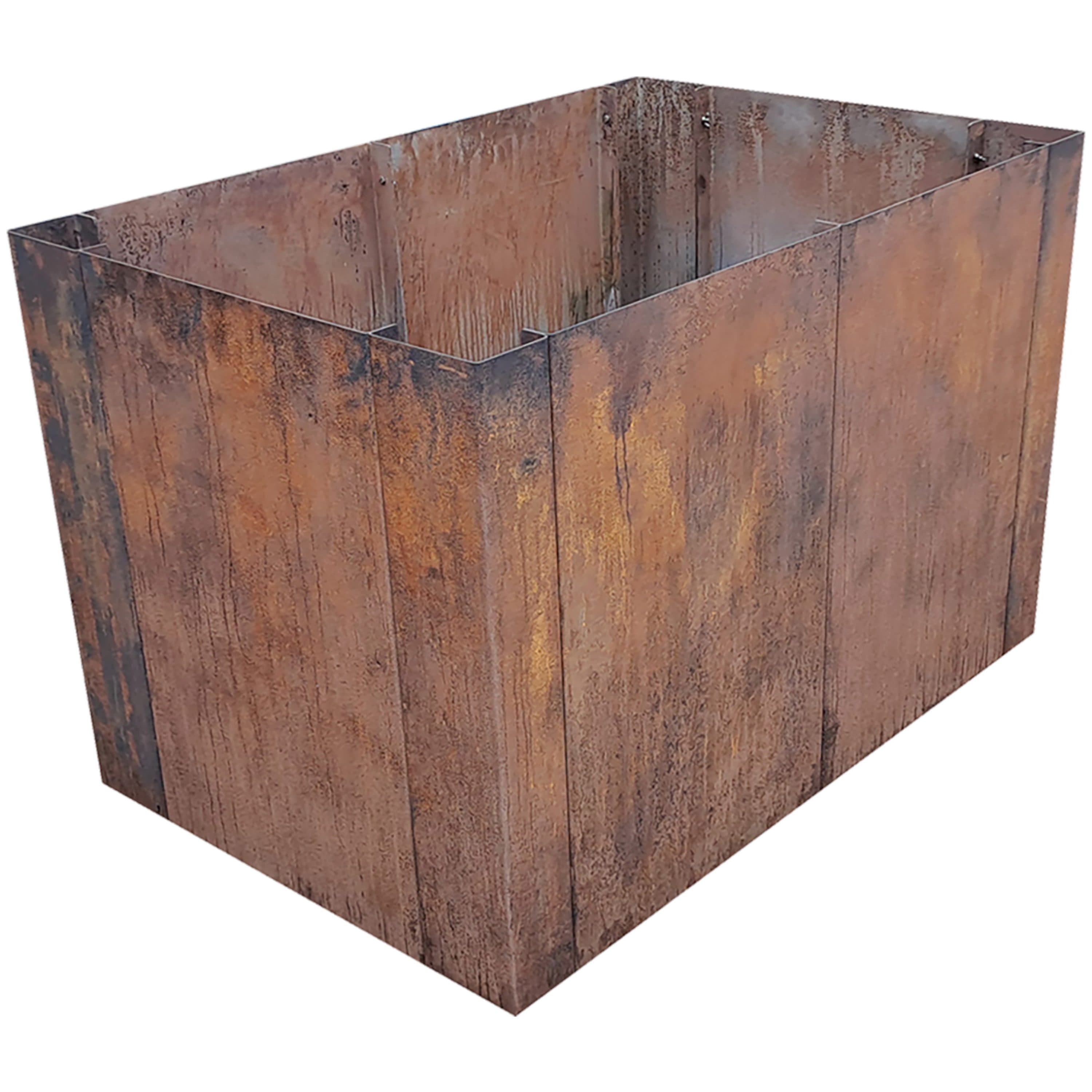 EdelrostPassion Hochbeet Edelrost Metall 60cm Höhe - Bild 2