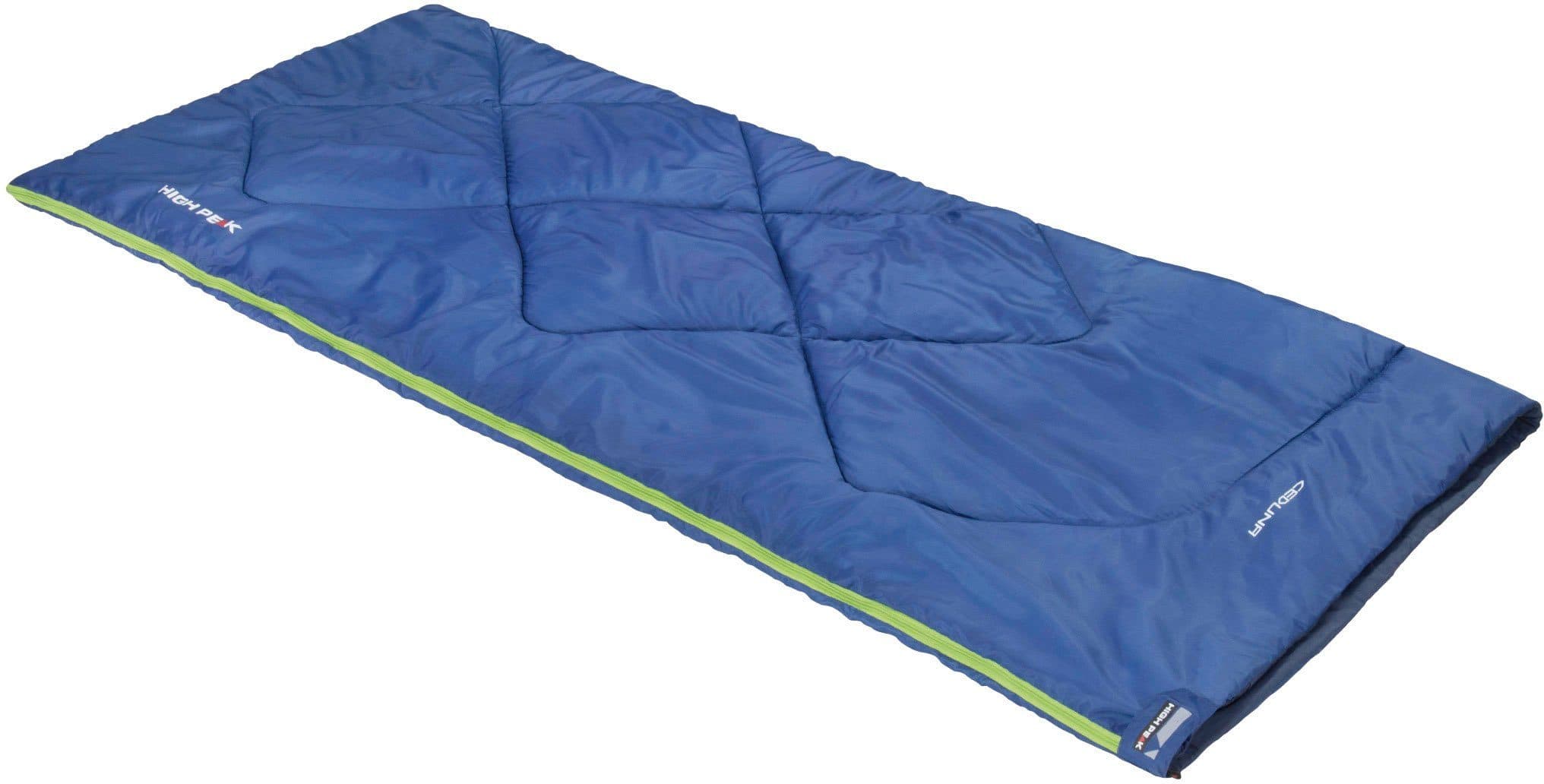 High Peak Deckenschlafsack Ceduna Blau PFC-frei - Bild 2