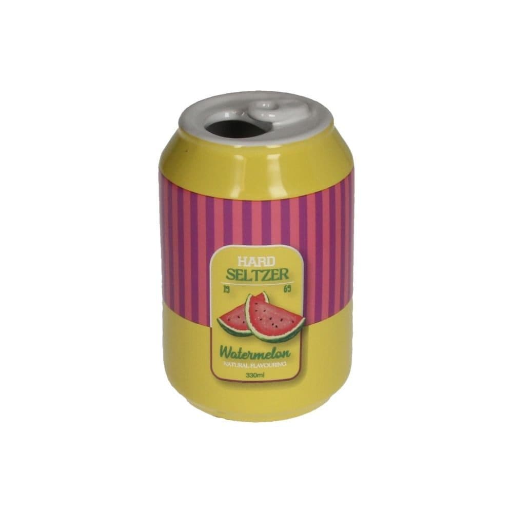 Kersten BV Deko-Vase Keramik Limonadendose Wassermelone Bunt