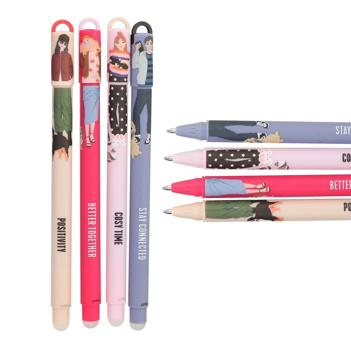 Depesche PENfection Persoly Erasable Gelstift - Radierbare Tinte