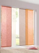 HEINE HOME Schiebegardine Grau Polyester Klettschiene Bild 2