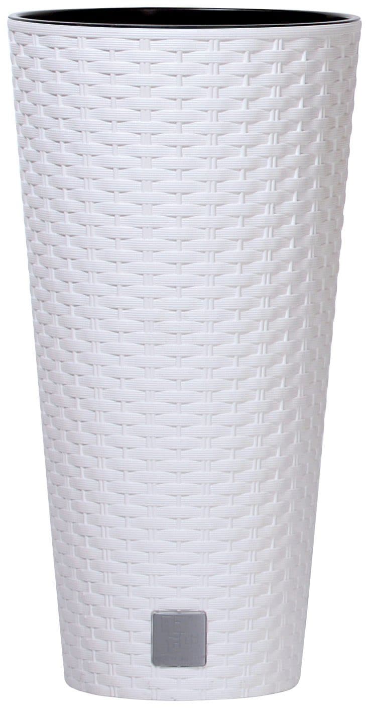 Prosperplast Blumentopf Rato round Weiß Kunststoff