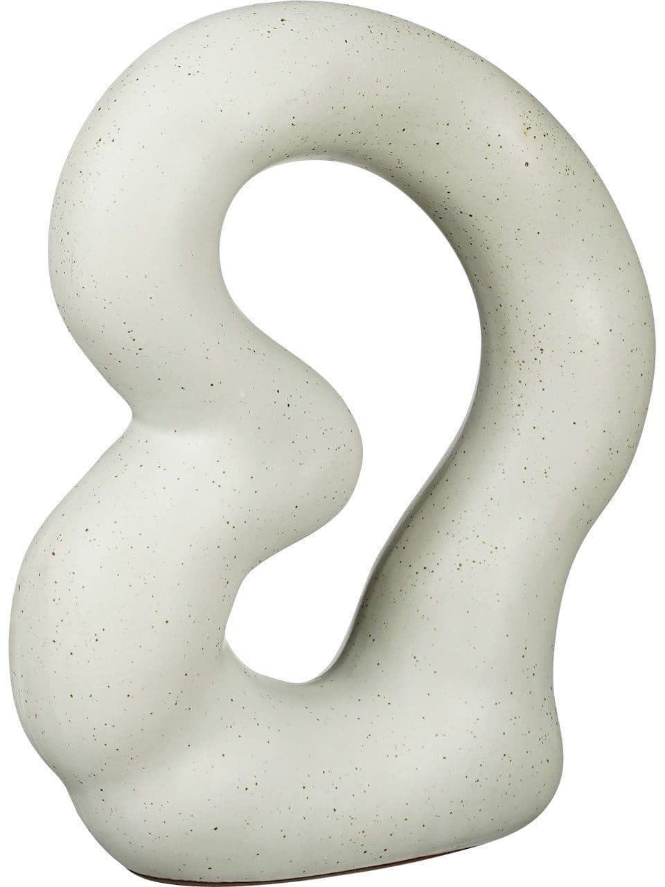 Mica Decorations Dekofigur Weiß Keramik 23 cm