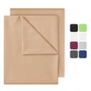 NatureMark Bettlaken 2er-Set klassisch Baumwolle Sand Bild 2