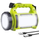 Novostella Taschenlampe LED Campinglampe Handscheinwerfer wiederaufladbare Laterne Tragbar Bild 2