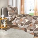 TRAUMSCHLAF Bettwäsche Parma Beige Seersucker 2-teilig Bild 2