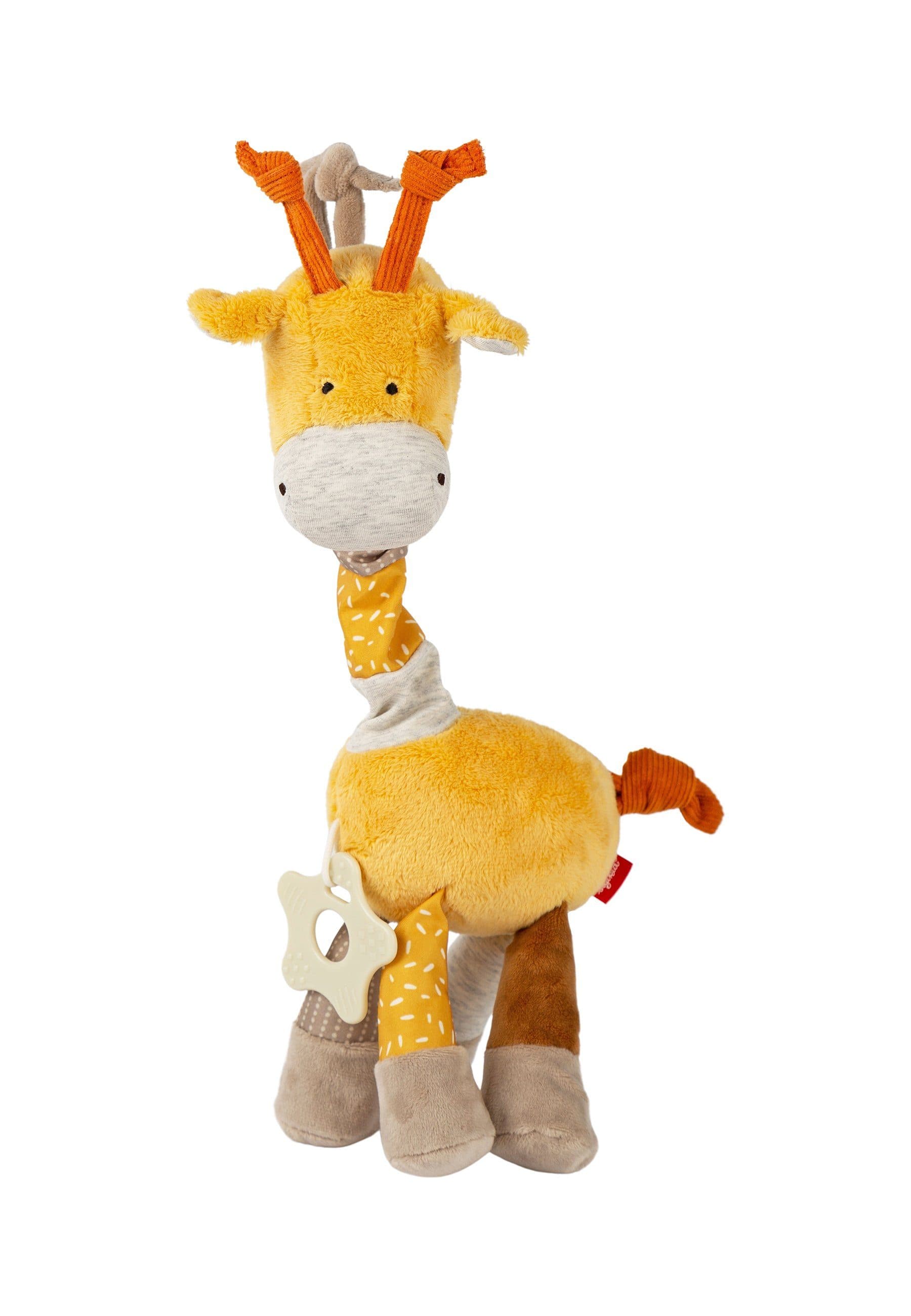 Sigikid Greifspielzeug Giraffe PlayQ 1-tlg. Gelb - Bild 2