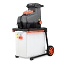 FUXTEC Gartenhäcksler FX-EGH2800B 44 cm max. Astdurchmesser 2800W Walzenschneidsystem 60L Fangbox Bild 2
