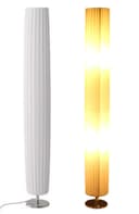 Trango LED Stehlampe 120RL Design Plissee LED Stehleuchte Nizza Bild 2