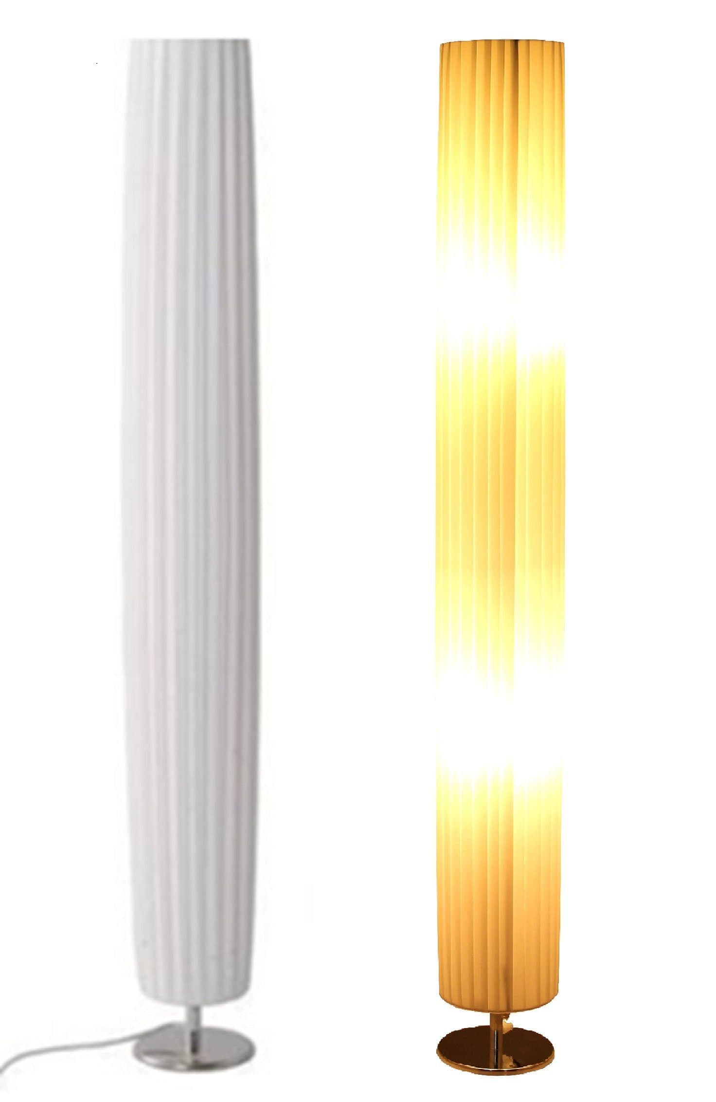 Trango LED Stehlampe 120RL Design Plissee LED Stehleuchte Nizza - Bild 2