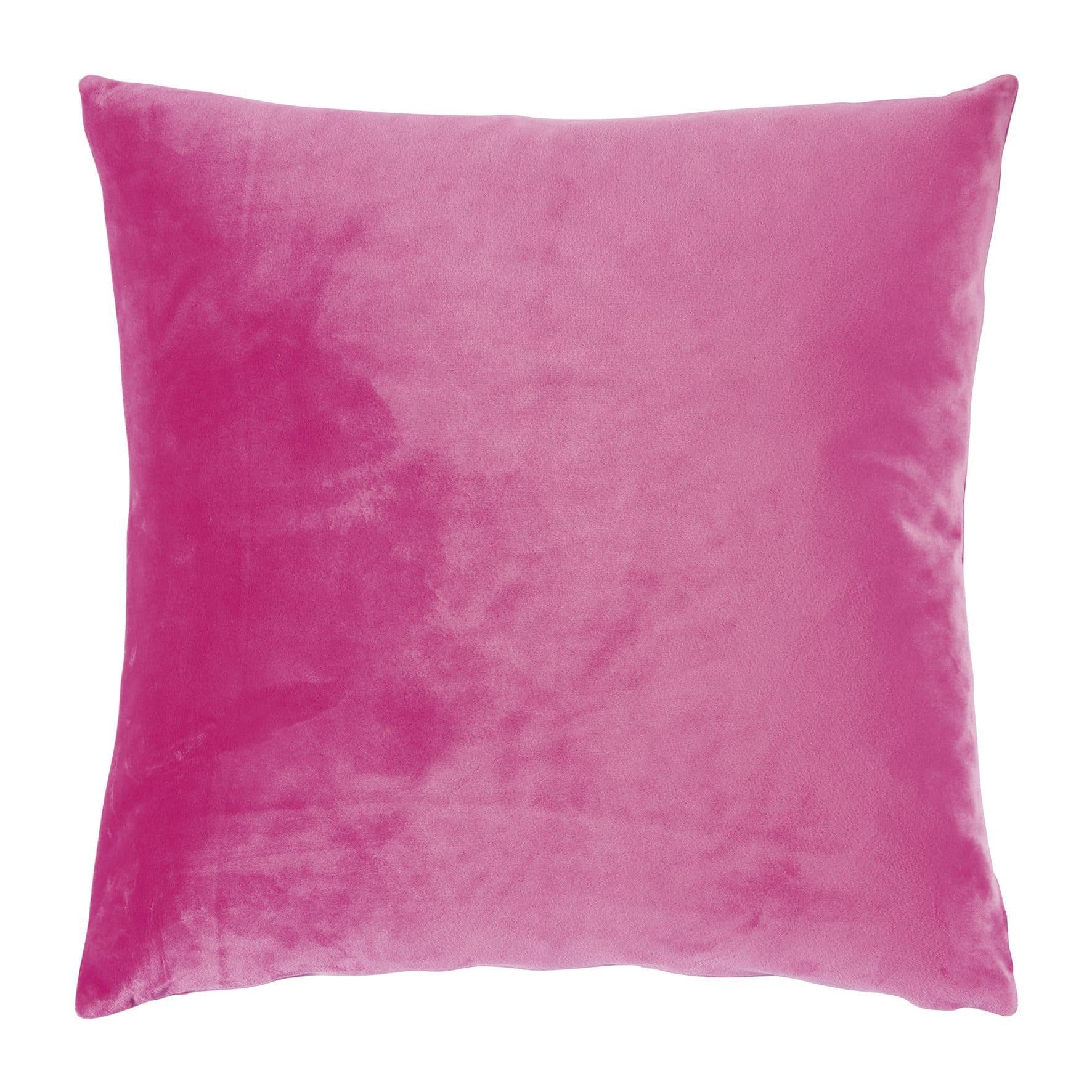 PAD Kissenhülle Samt Neon Pink 40x40 cm - Bild 2