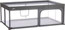 Fillikid Laufgitter Rio XL Grau Aluminium-Rahmen Seiteneinstieg Bild 2