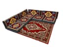 CaddeBuy Orientalische Sitzecke 10-teilig Handarbeit Bild 2