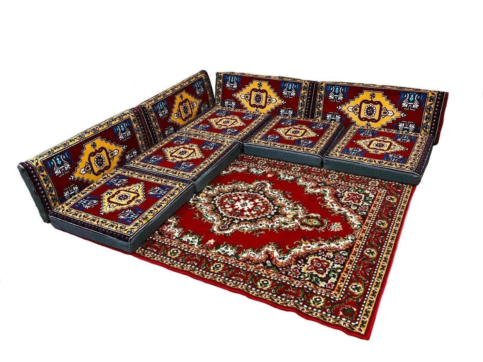 CaddeBuy Orientalische Sitzecke 10-teilig Handarbeit - Bild 2