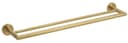Sapho Doppel-Handtuchhalter X-ROUND GOLD matt Bild 2