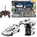 Toi-Toys Transform Roboter Robo Forces mit Licht & Fernsteuerung Bild 2