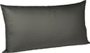 fleuresse Kissenbezug Colours Mako-Satin Anthrazit 40x80cm Bild 2